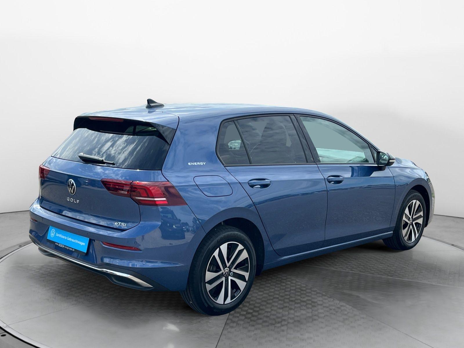 Volkswagen Golf VIII 1.5 eTSI Energy DSG Navi LED, миниатюра 6