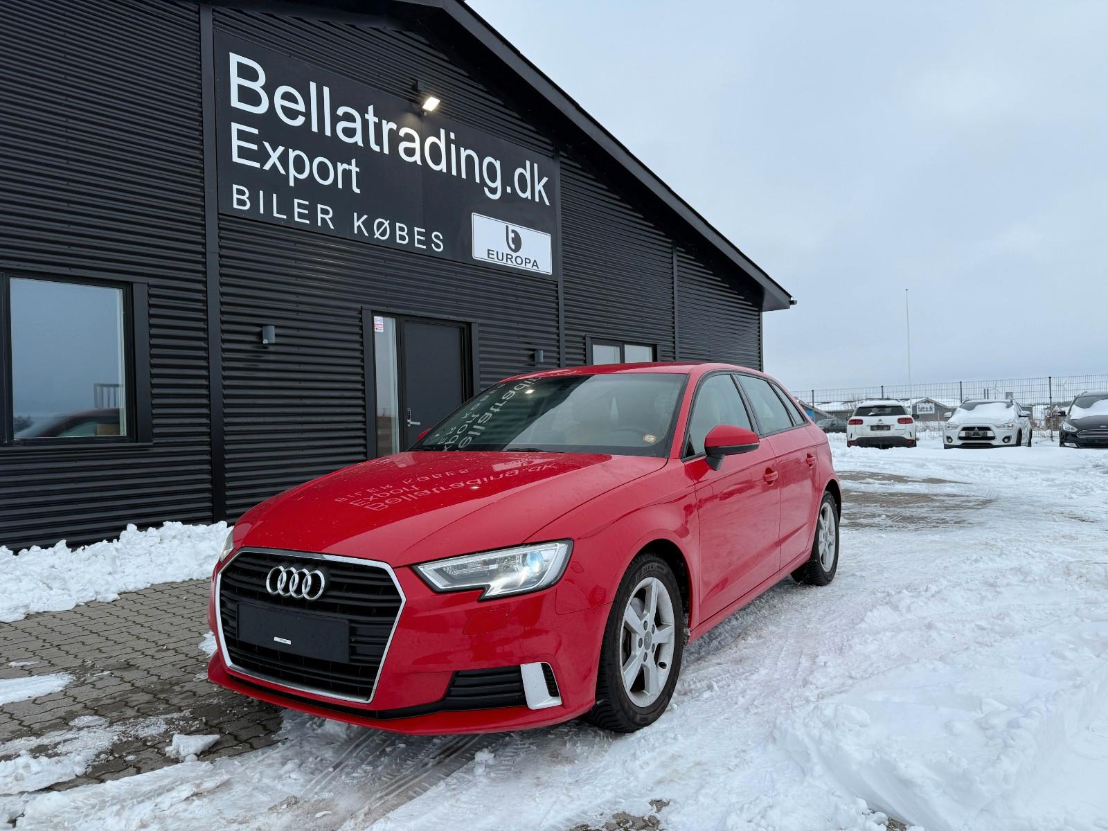 Audi A3 Sportback 35 TFSI sport LOW KILOMETER