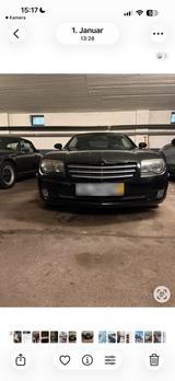Chrysler Crossfire Bj. 2007 - Chrysler Crossfire aus 2007