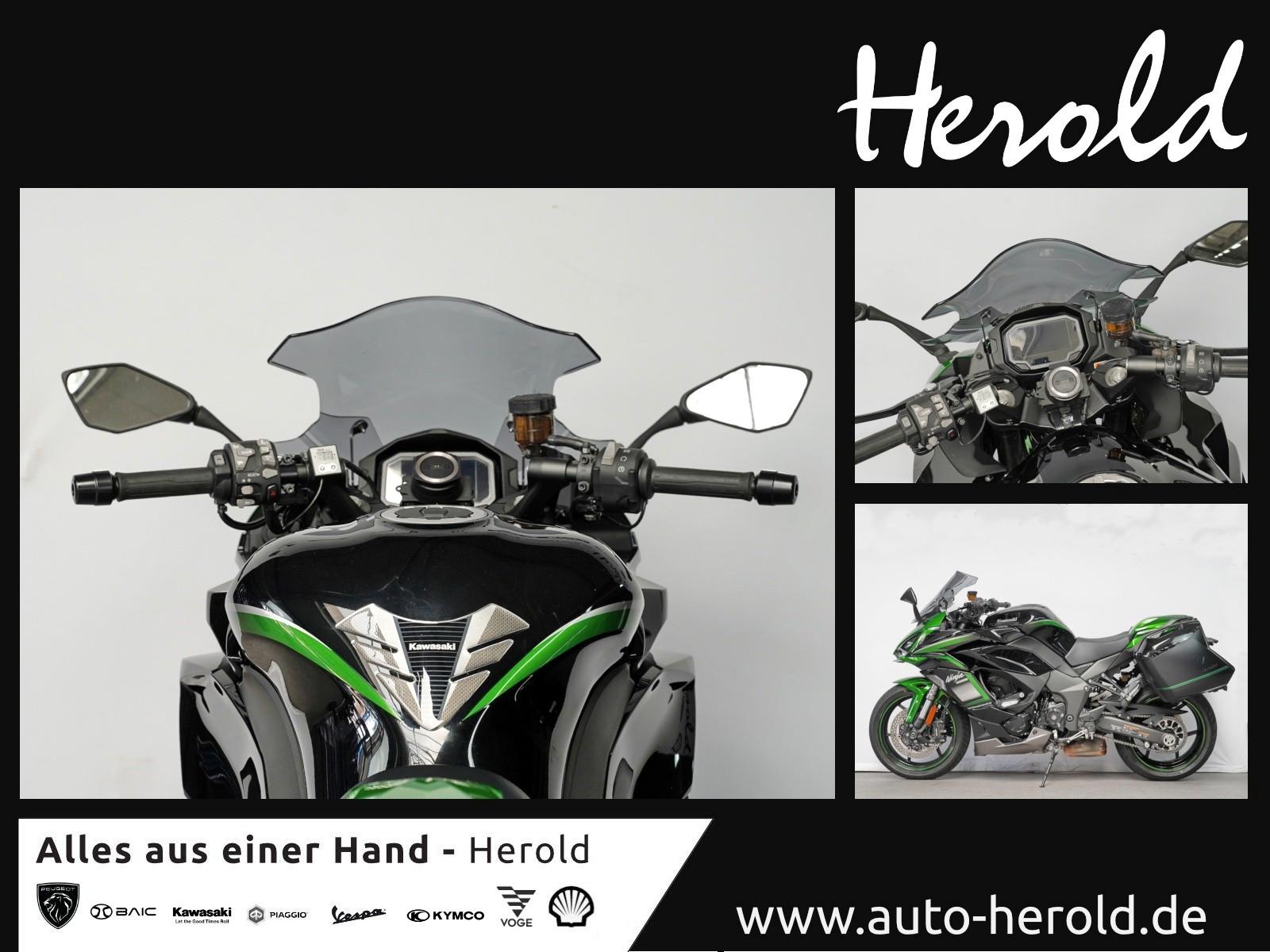 Kawasaki Ninja 1000 SX Performance Tourer