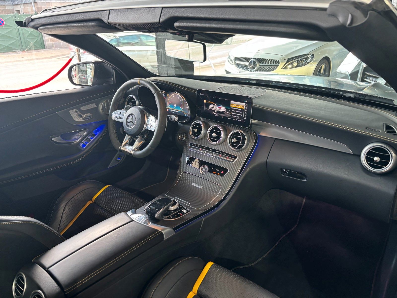 Fahrzeugabbildung Mercedes-Benz C 63 S AMG Final Edition 1of499