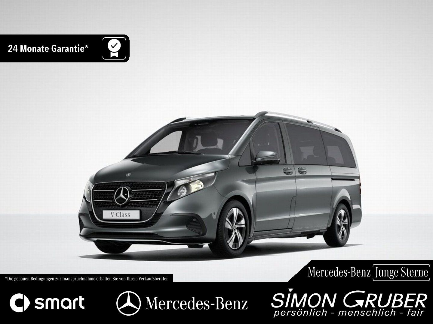 Fahrzeugabbildung Mercedes-Benz V 220 d lang AugReal 2*Klima Tisch AHK 7 Sitze