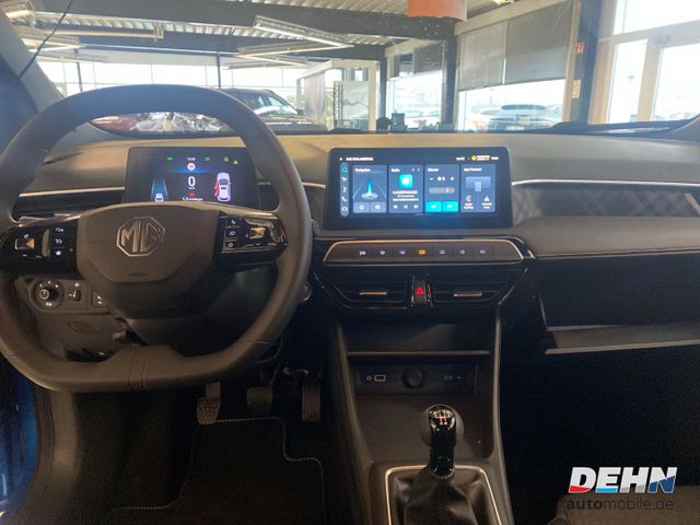 MG MG3 Comfort 1.5 L Navi Kamera PDC