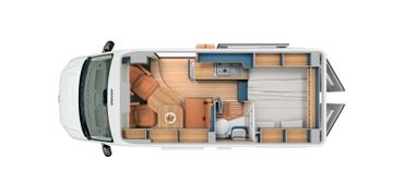 HYMER  ERIBA  HYMERCAR ERIBA Car 600 Automatik  KLIMAAUTOMATIK NAVI ALU