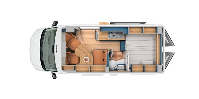 HYMER  ERIBA  HYMERCAR ERIBA Car 600 Automatik  KLIMAAUTOMATIK NAVI ALU