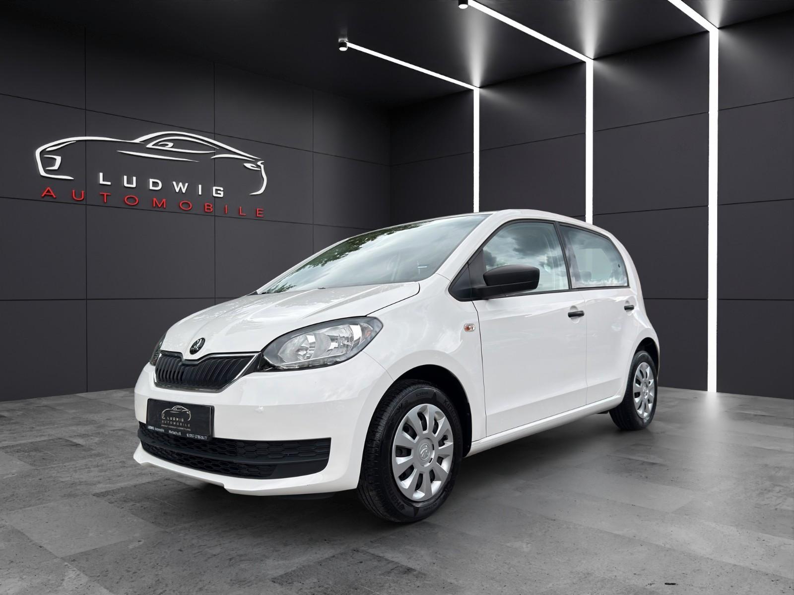 Skoda Citigo Active / 1HAND / KLIMA /5 TÜRE / EURO 6