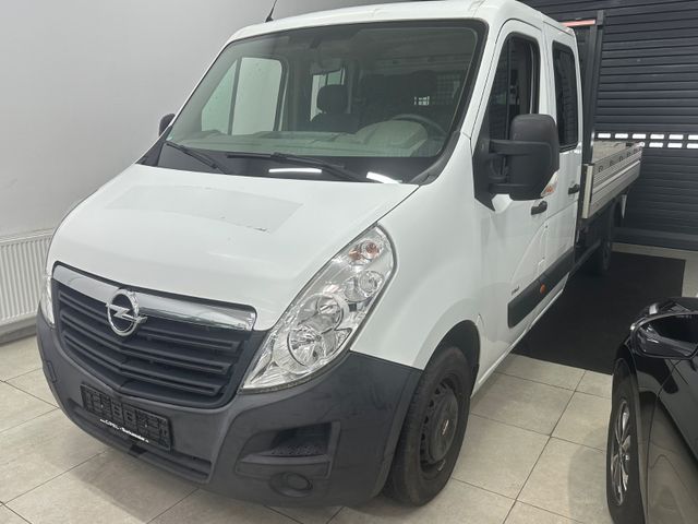 Opel Movano  Pritsche /Doppelkabine/Klima/MwST