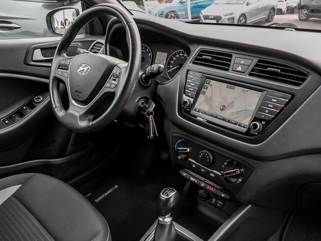 Hyundai i20 YES! Plus Kamera Pano. Spurhalteassistent