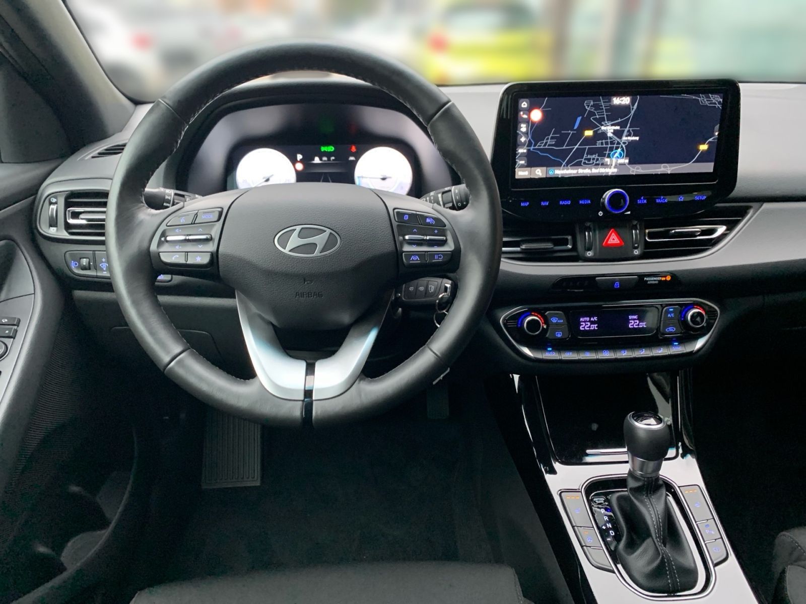 Fahrzeugabbildung Hyundai i30 Kombi 1.0 T-GDI 7-DCT Advantage LED Navi