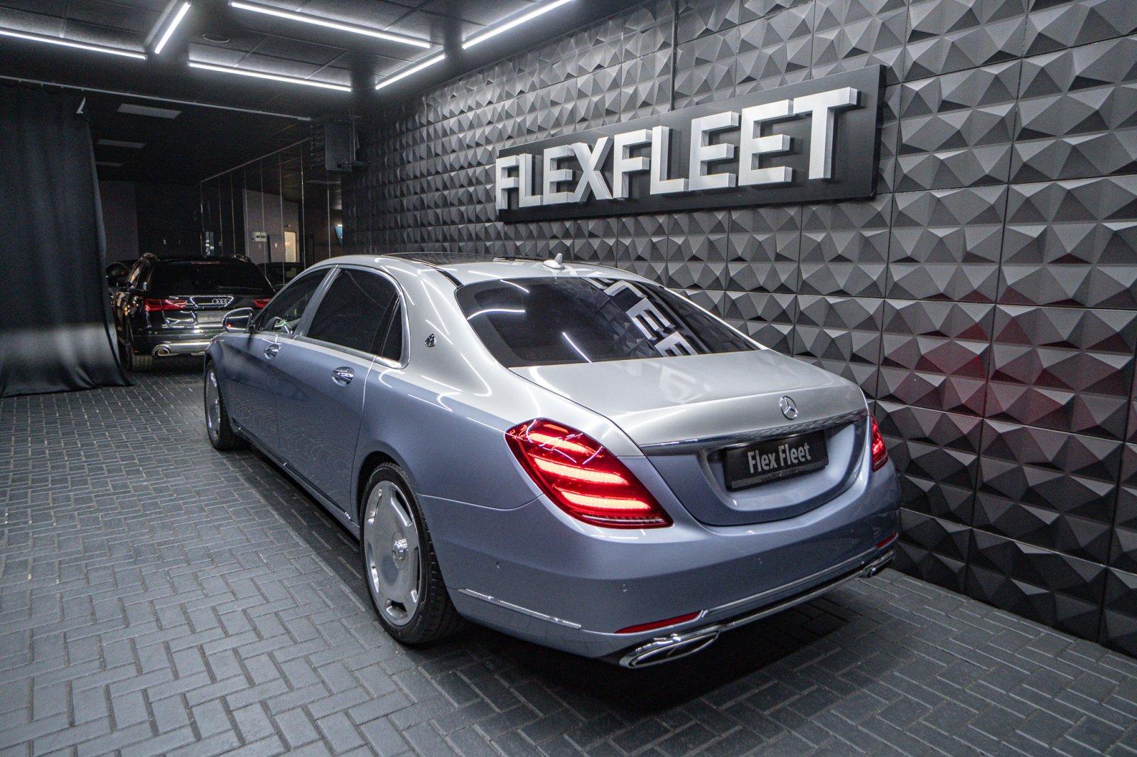 Mercedes-Benz S 650 Maybach V12 First-Class