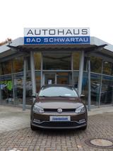 Volkswagen Polo 1.0 ALLSTAR 5-türig, Navi, Klima, Sitzhzg. - VW Polo Gebrauchtwagen in Lübeck