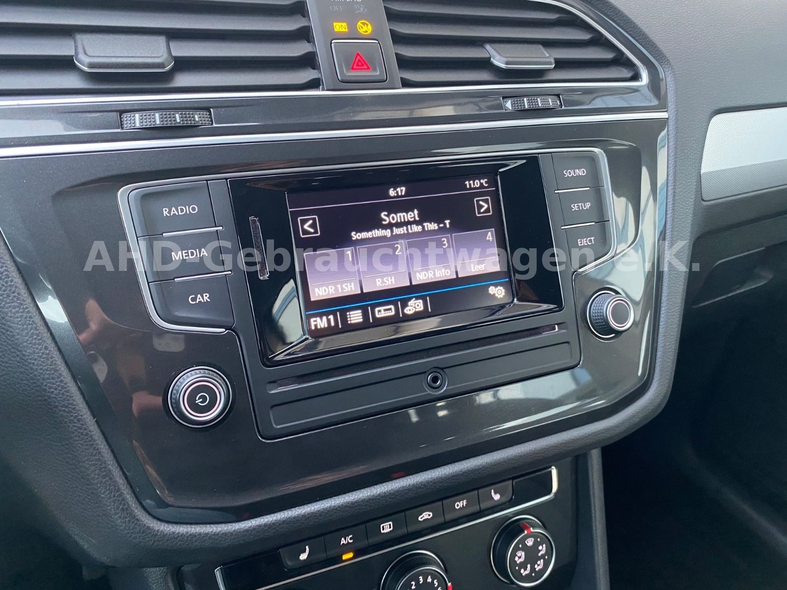 Fahrzeugabbildung Volkswagen Tiguan 1.4 TSI DSG