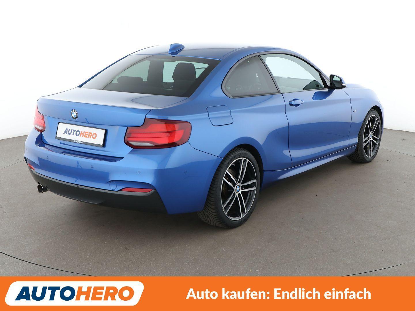 BMW 218 i M Sport *NAVI*LED*TEMPO*PDC*SHZ*, миниатюра 5