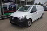 Mercedes-Benz Vito 114 CDI Kasten extralang KLIMA/AHK/NAVI/TEM - gebrauchte Mercedes-Benz Vito aus dem Jahr 2021