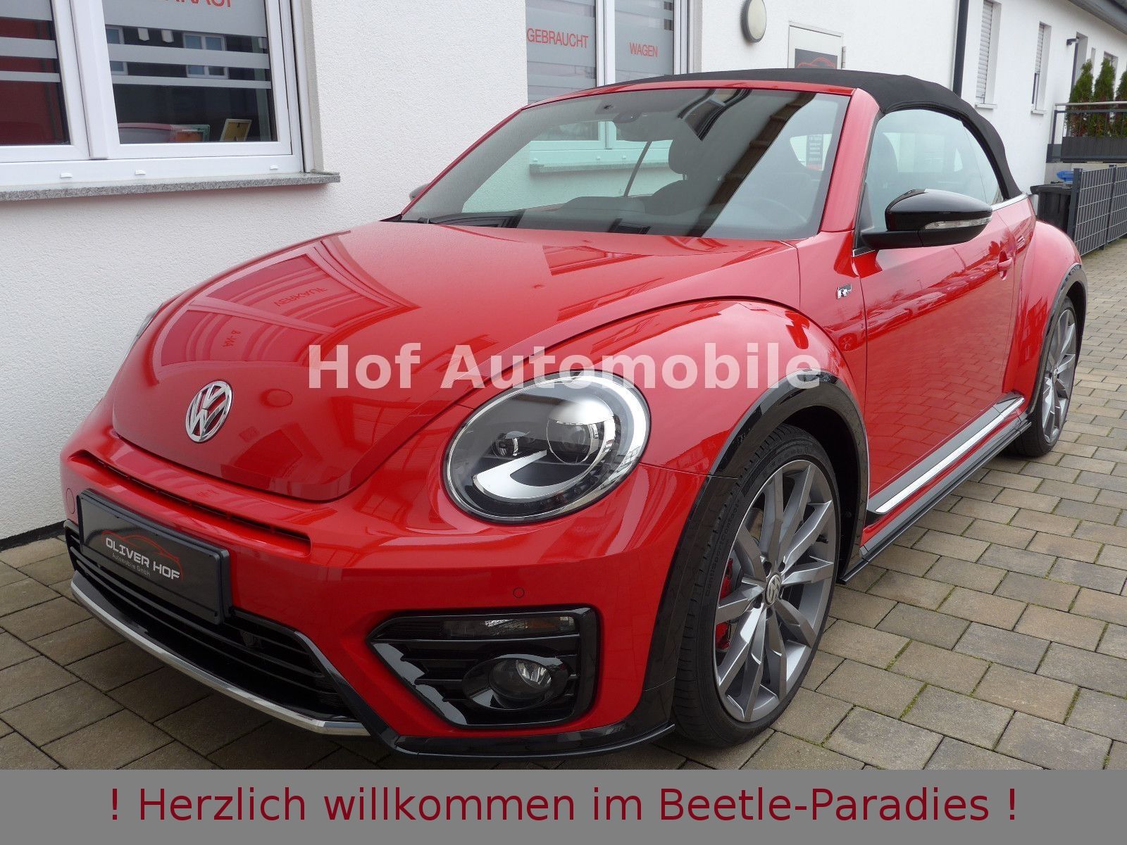 Volkswagen Beetle 2.0TSI R-Line Xenon Navi Color4me 20-Zoll foto 7