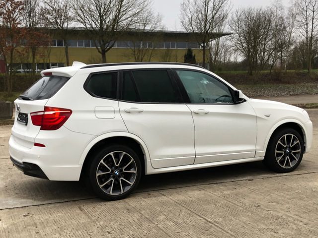 BMW X3 xDrive20d M-Sport-Paket