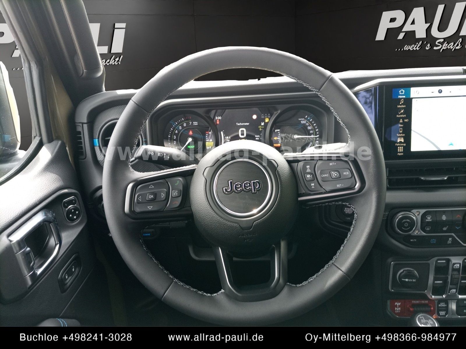 Jeep Wrangler Unlimited 2.0 PHEV Rubicon | SKY