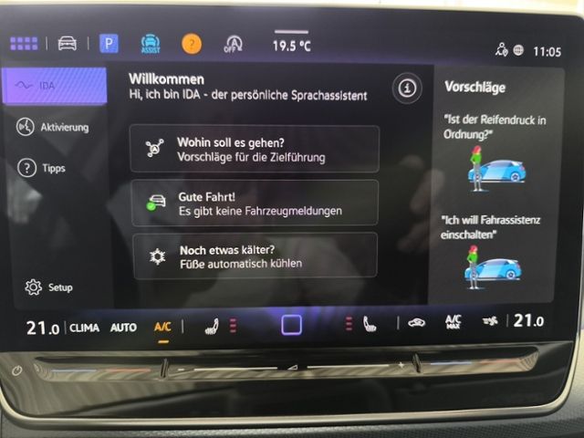 Fahrzeugabbildung Volkswagen Golf Variant 1.5 eTSI DSG Goal LED ACC NAVI AHK