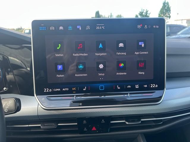Volkswagen Golf VIII Lim. 1.5eTSI DSG "Goal"+KAMERA+ACC+AHK, миниатюра 22
