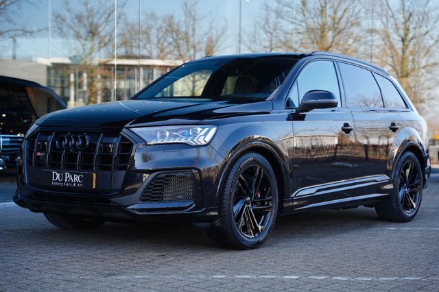 Audi SQ7 4.0 TDI Quattro RS Seats