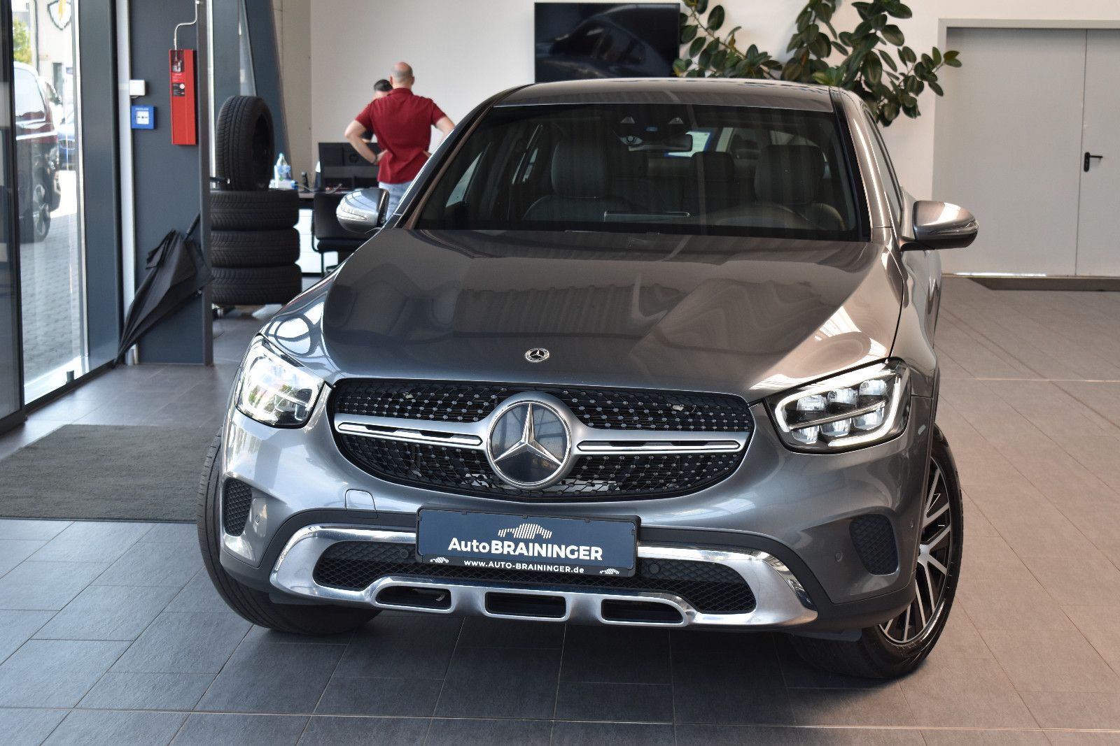 MERCEDES-BENZ GLC 400d Coupe 4Matic 9G-tronic LED~Leder~HuD