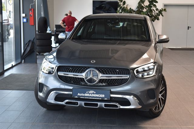 MERCEDES-BENZ GLC 400d Coupe 4Matic 9G-tronic LED~Leder~HuD