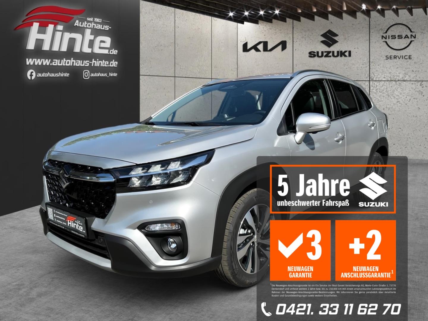 Suzuki S-Cross 1.4 Comfort+ ALLGRIP PANO 60 MON GARANTI