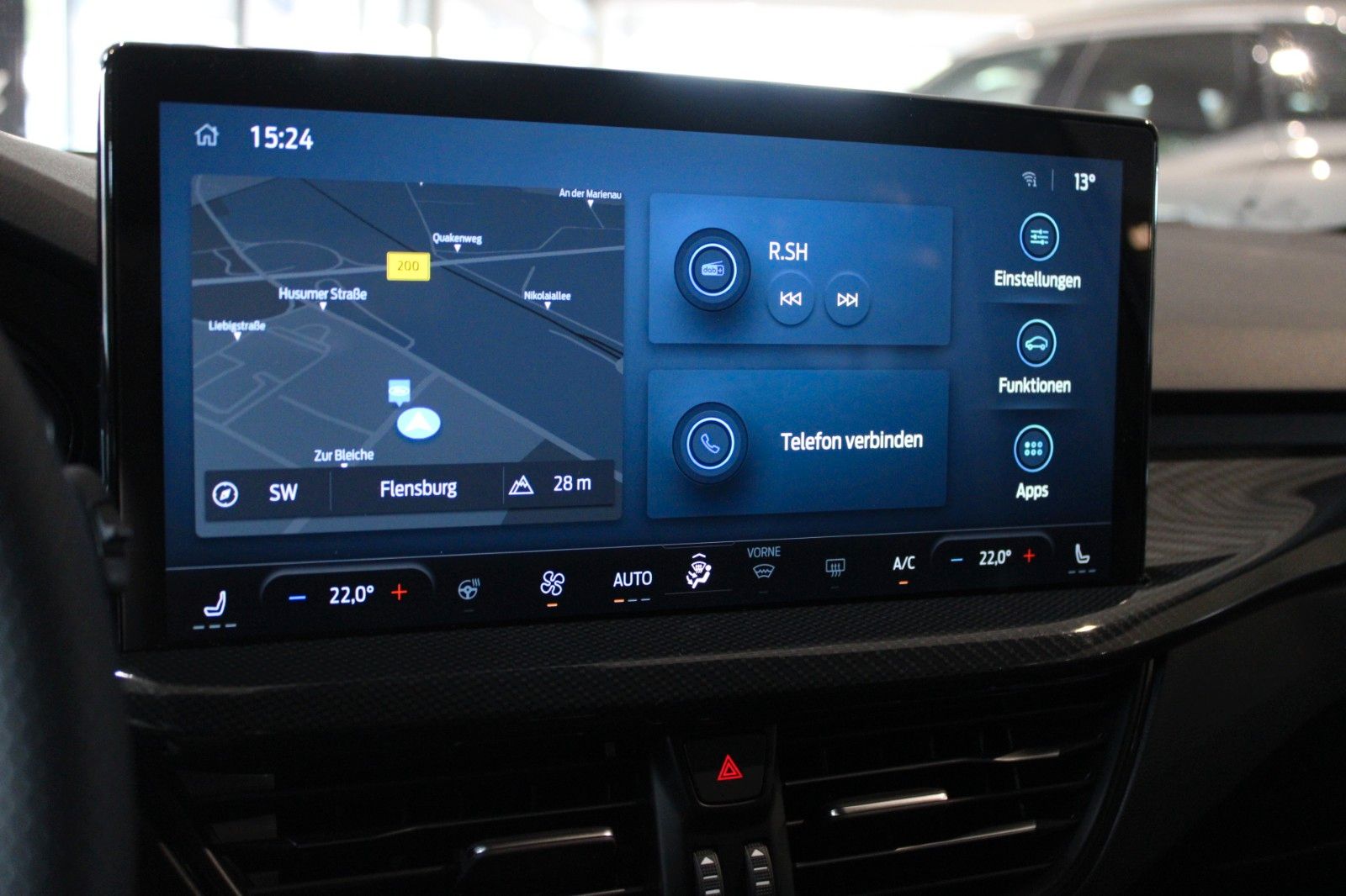 Fahrzeugabbildung Ford Focus Hybrid ST-Line X Automatik Top Ausstattung