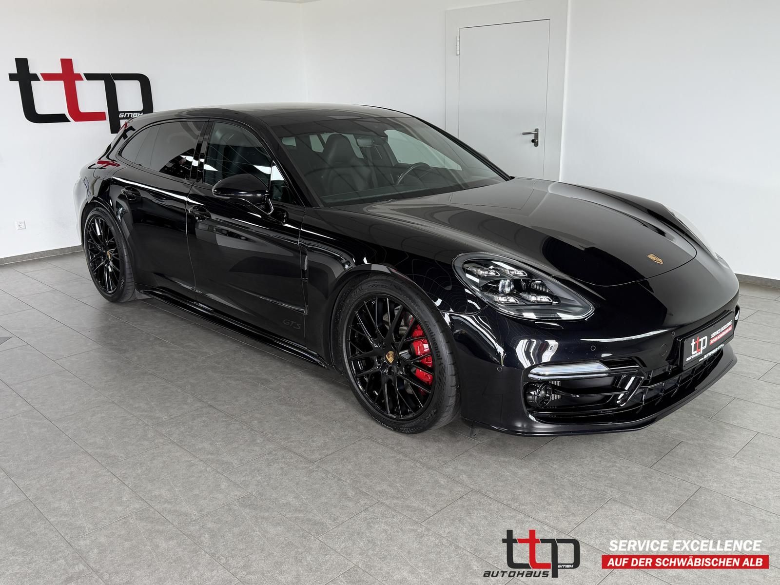 Porsche Panamera Sport Tourismo GTS Head-UP MATRIX Pano