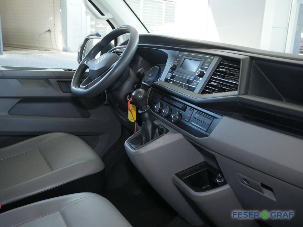 Volkswagen T6 andere T6.1 DoKa 2.0TDI 6Sitze Standheizung Klimaanlage, миниатюра 5
