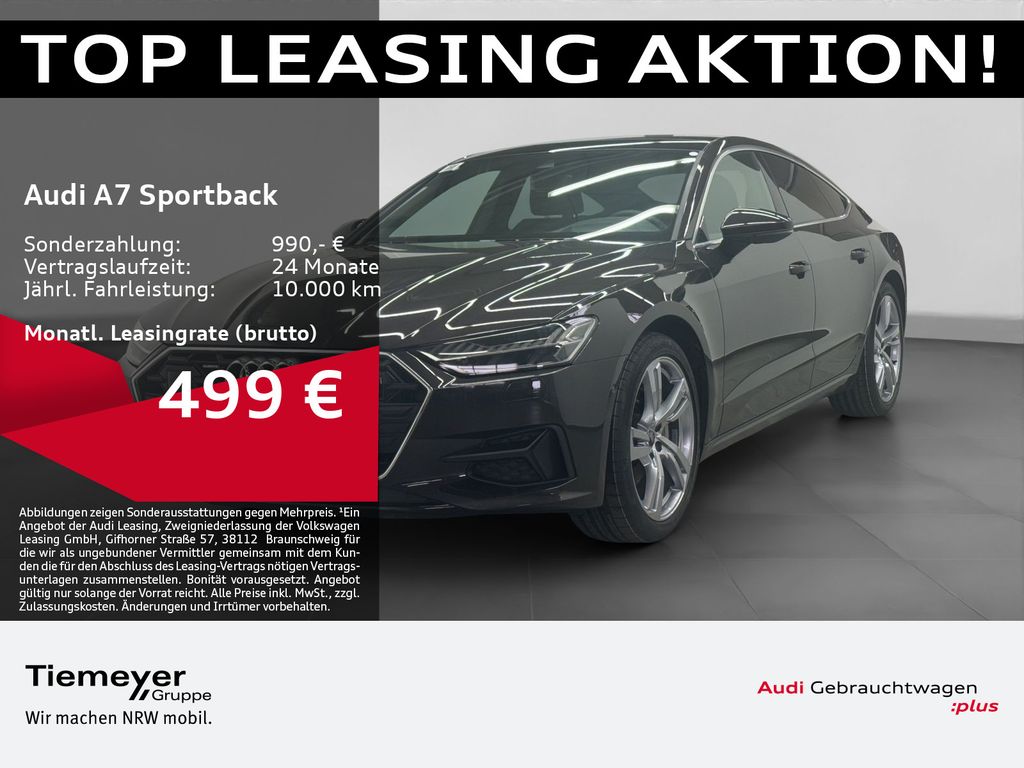 Audi A7 Sportback 45 TDI Q UPE100 LM20 PANO AHK HD-MA