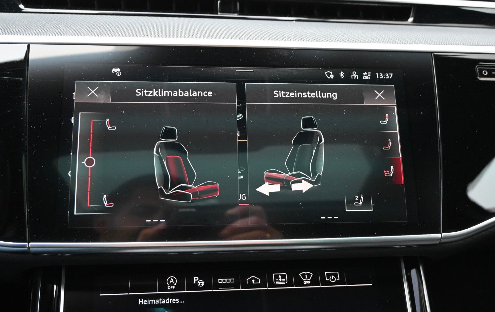 Fahrzeugabbildung Audi A8 Lang 55 TFSI qu. °UVP 147.946€°FOND-TV°PANO°