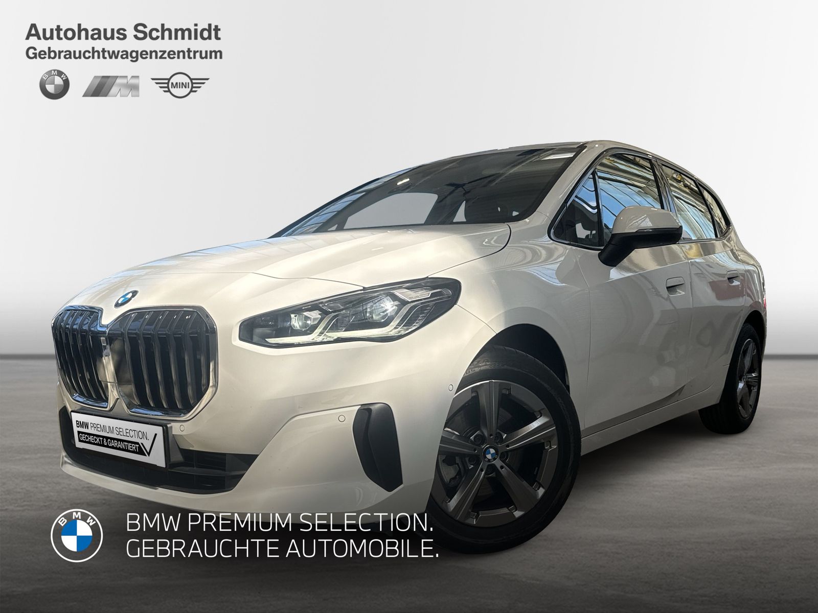 BMW 220d *Widescreen*AHK*LED*Kamera*Parking Assist*