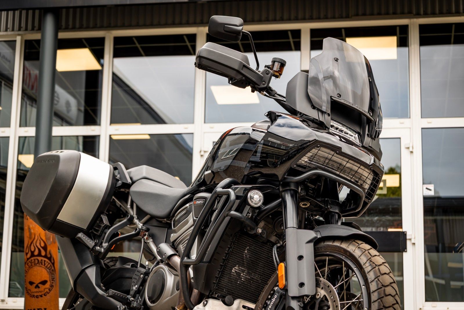 Fahrzeugabbildung Harley-Davidson RA1250S Pan America Special - ARH - Speichen
