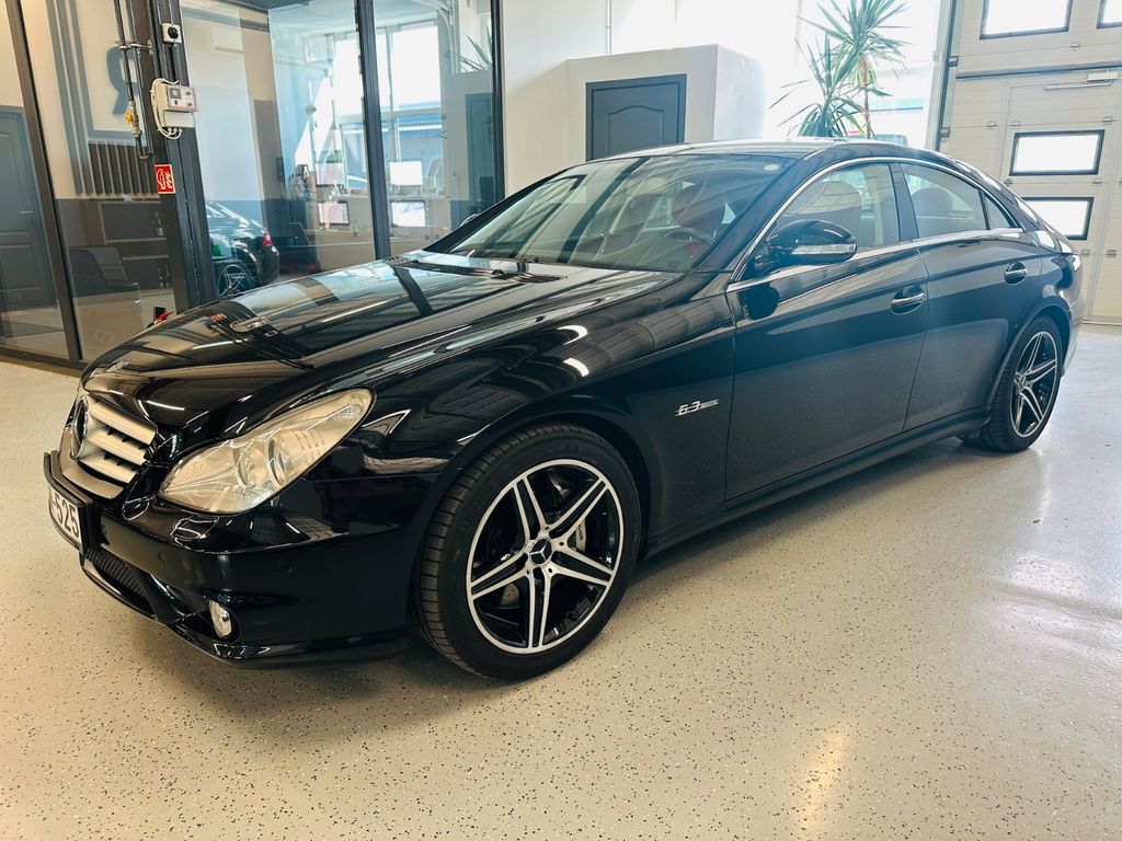 Mercedes-Benz CLS 63 AMG