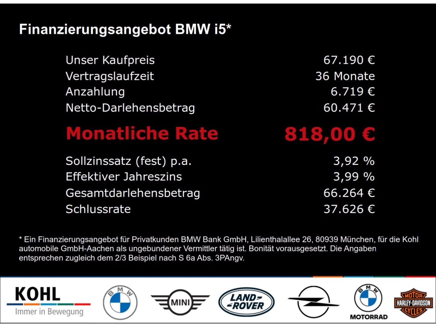 BMW i5 xDrive 40 M Sport Anhängerkupplung Bowers & W foto 8
