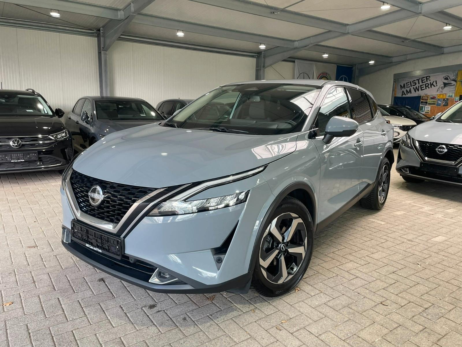 Nissan Qashqai 1.3 DIG-T  N-Connecta LED ACC 360° RFK