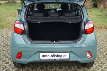 Hyundai i10 1.0 AUT.-NAVI-KLIMA-KAMERA-PDC-TEMPOMAT-