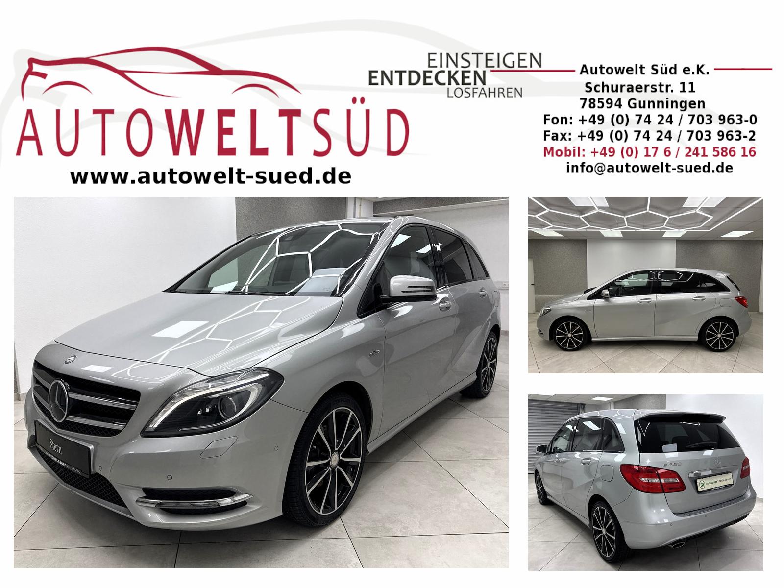 Mercedes-Benz B 200 Sportpaket Night COM Mem BiXen ILS ParkAss
