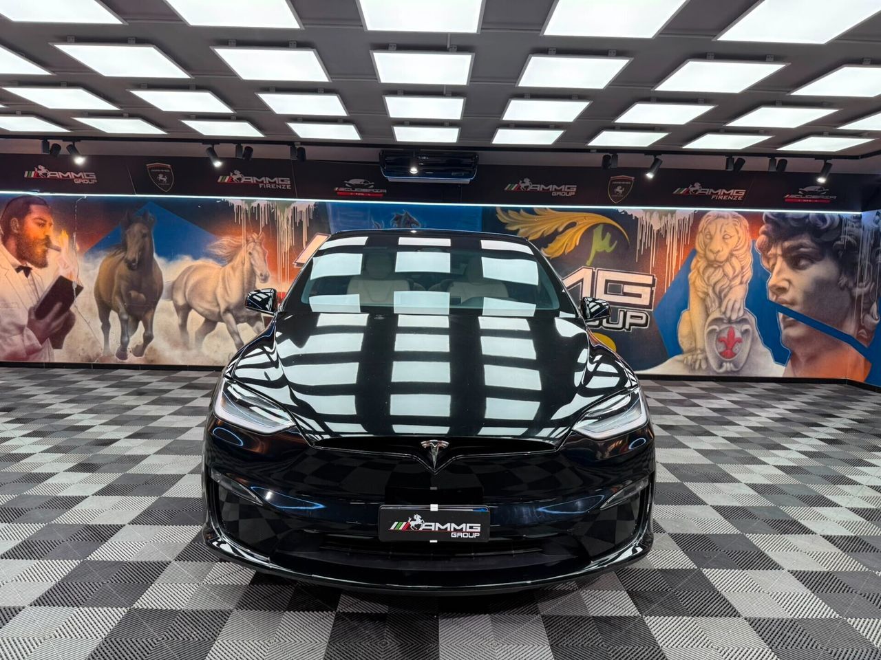 Tesla Model X Plaid (704) imagem 2
