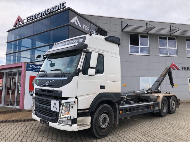 FM450 6x2 AbrollkipperMeiller*Lift+LenkAchse*AHK