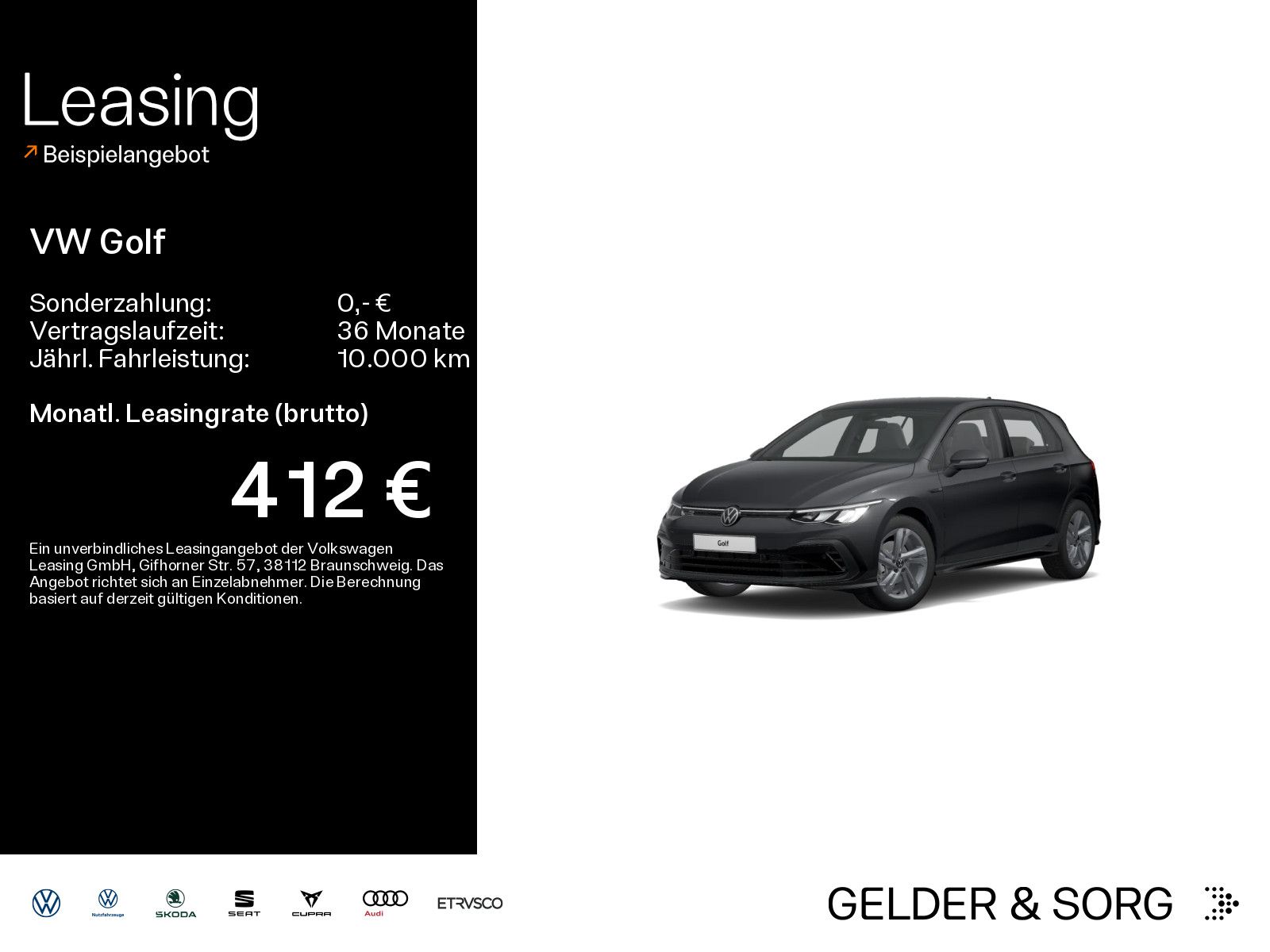 Volkswagen Golf 2.0 TDI R-Line RFK LED Navi ACC Digital DAB foto 1