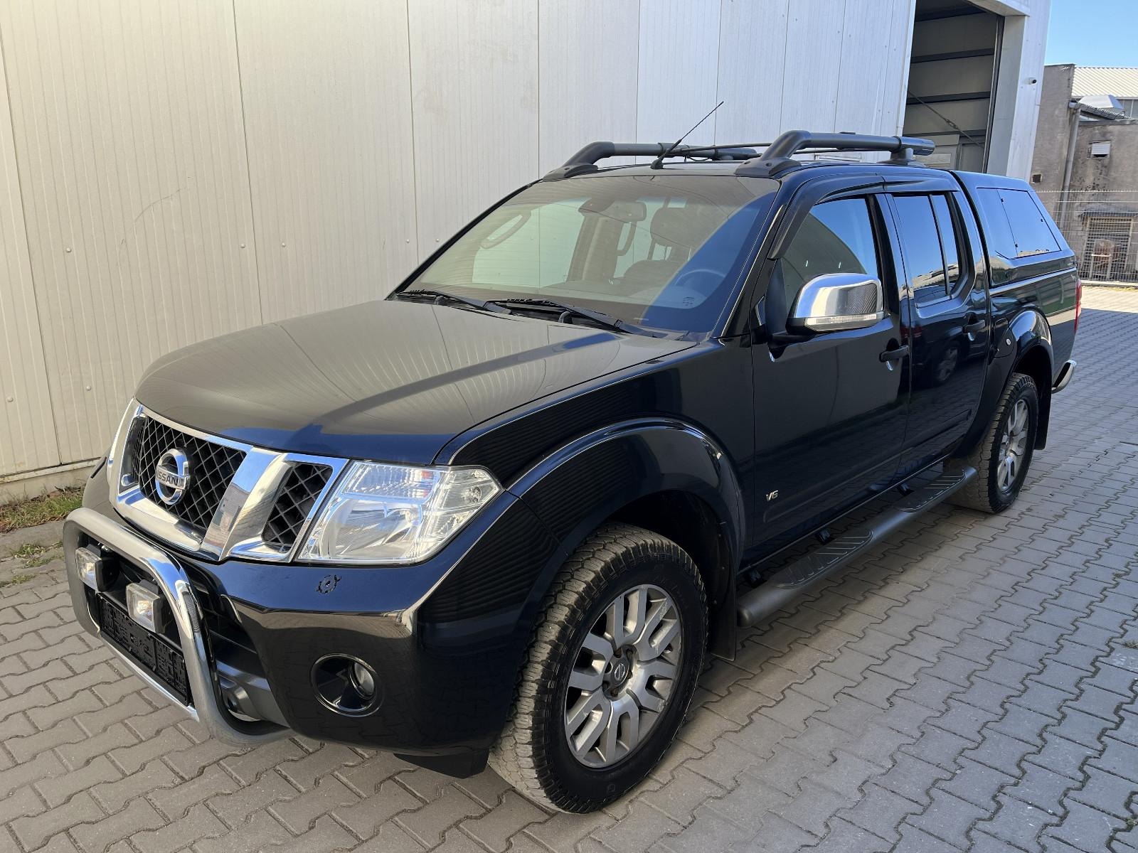 Nissan Navara Pickup Double Cab LE V6 4x4 LB.AHK.SHZ