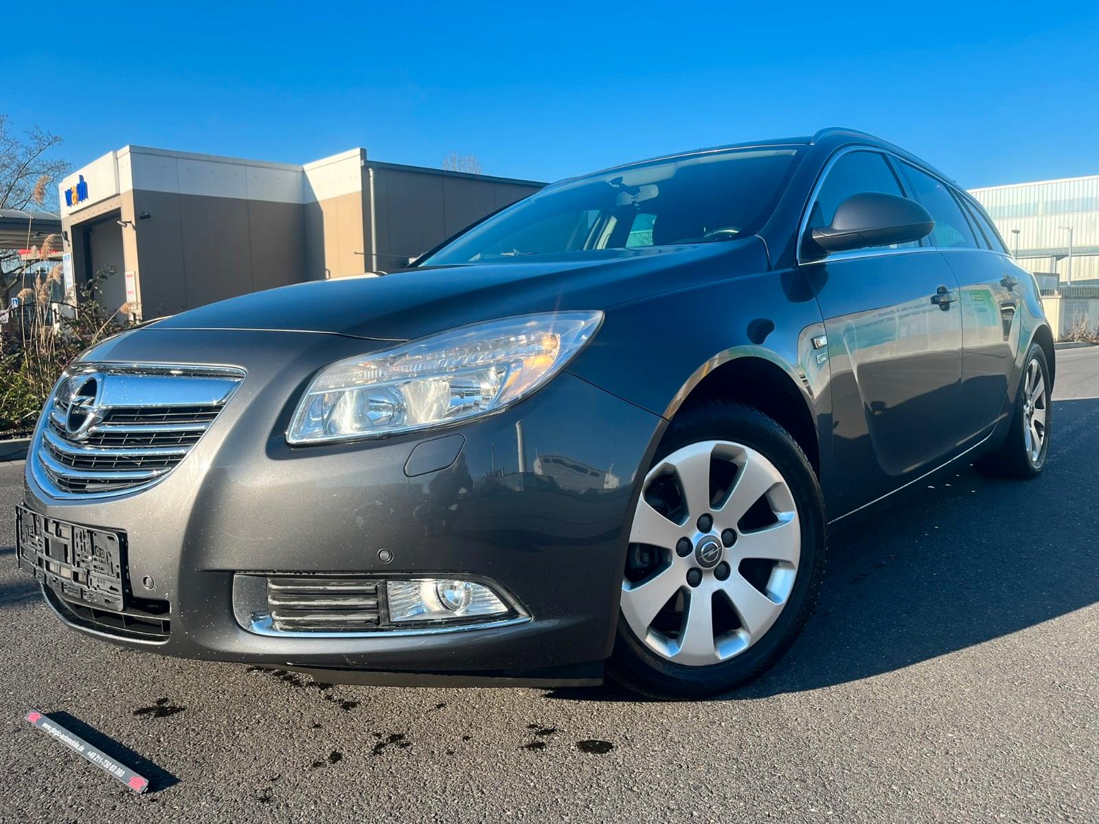 Opel Insignia 1.4 Turbo | 140 PS | Neue Bremsen