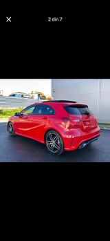 Mercedes-Benz A 200 AMG Line AMG Line - Mercedes-Benz A-Klasse: Halbautomatik
