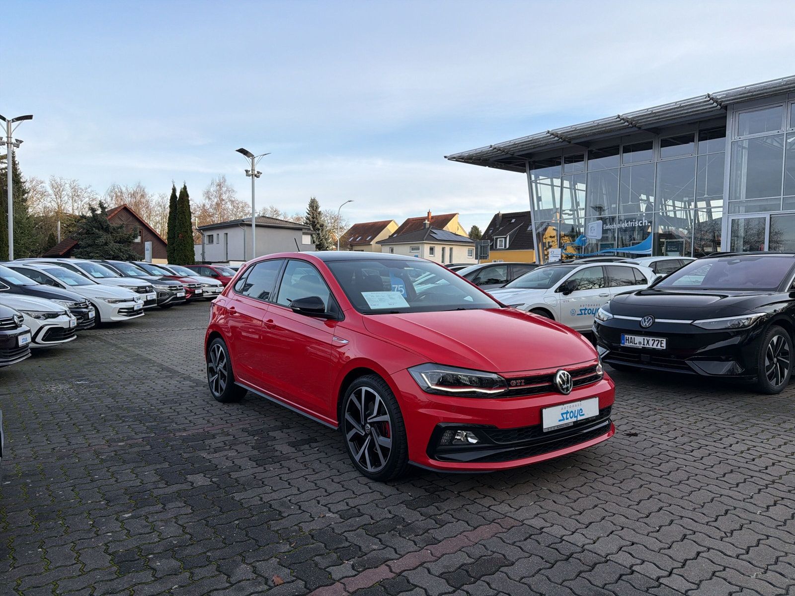 Polo GTi Navi LED Roof Pack