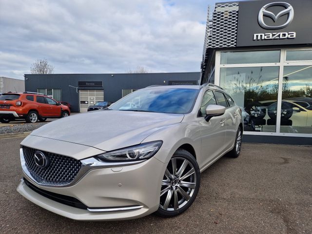 Mazda MAZDA 6 EXCLUSIVE-LINE 2.5L SKYACTIV G 194ps FWD