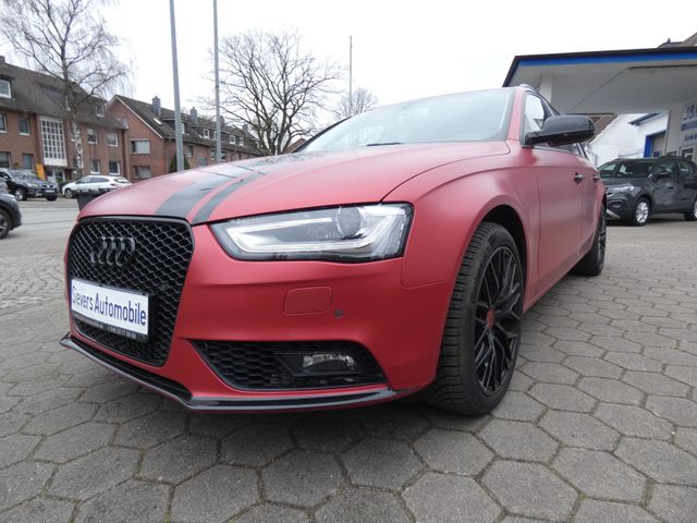 Audi A4 Avant 2,0 TDI Attraction Xenon Plus Navi 18 Z