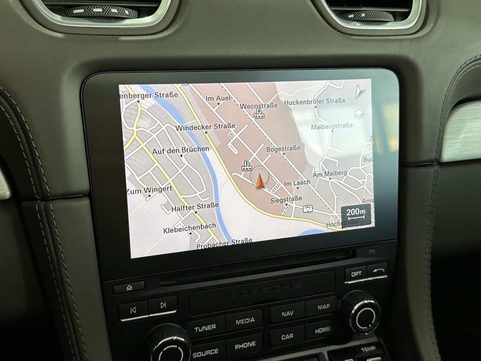 Porsche Boxster 718 Leder BOSE R.Cam Navi Sitzbelüftung foto 18