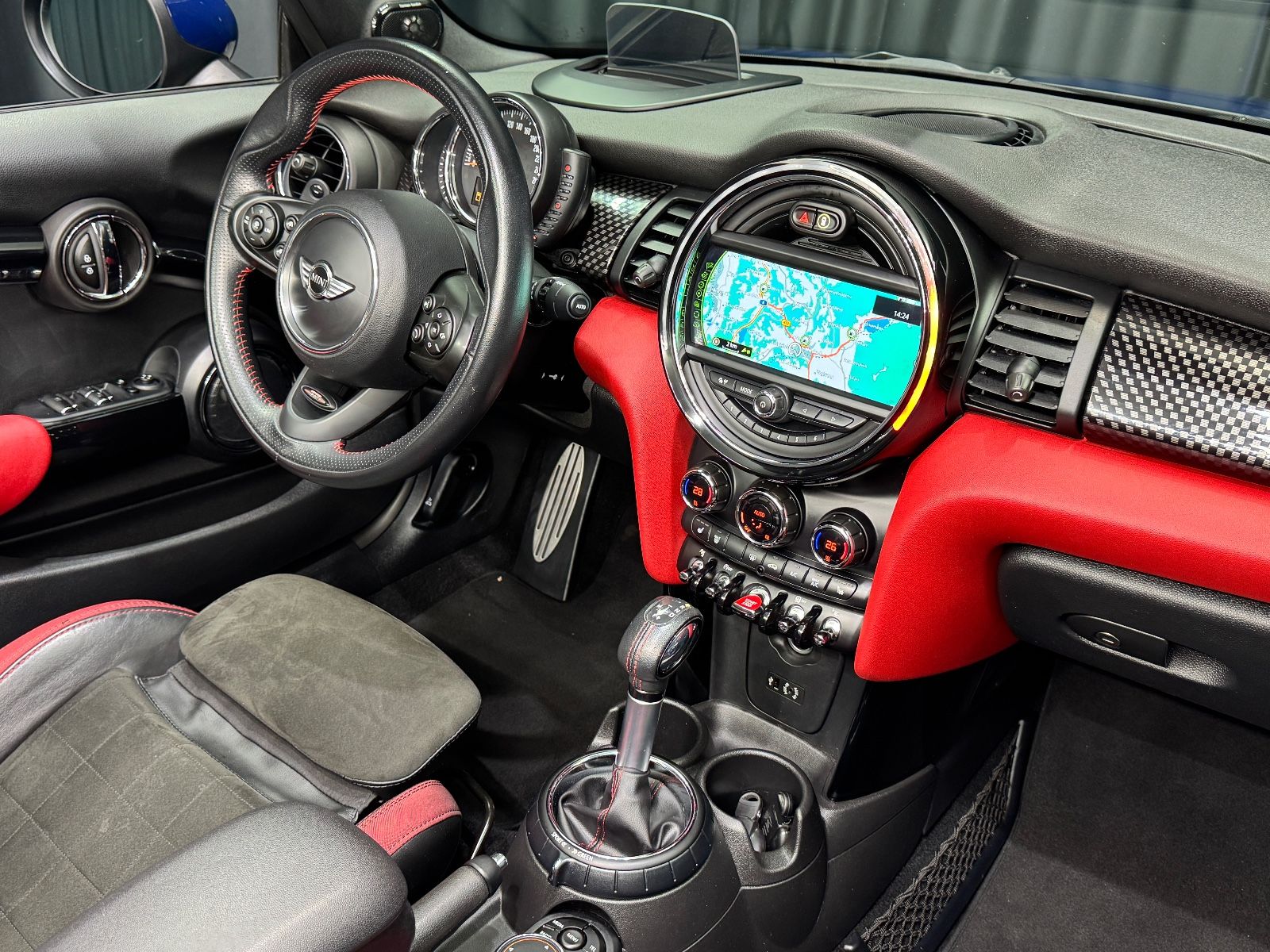 Fahrzeugabbildung MINI Cooper S Cabrio|JCW-PAKET|HARMAN/KARDON|VOLL